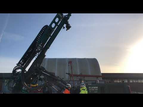 Update Klemm KR806-3GS (Bohrtechnik)