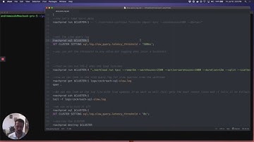 How to Fix Slow Queries