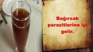 16 Hastalığa İyi Gelen Saray İçeceği