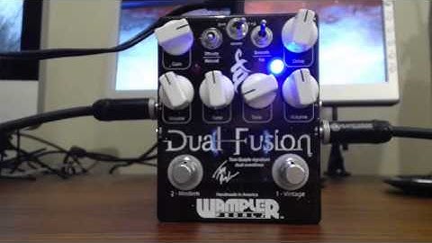 Wampler Dual Fusion