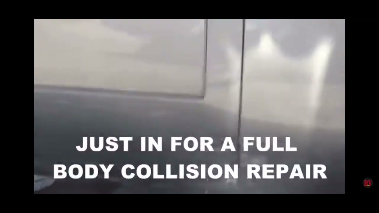 RV paint Department Premier Coach & RVSales and Repair Shop Phoenix