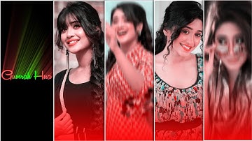 Alight motion trending status video editing | Motion Blur effect status | shake effect status video