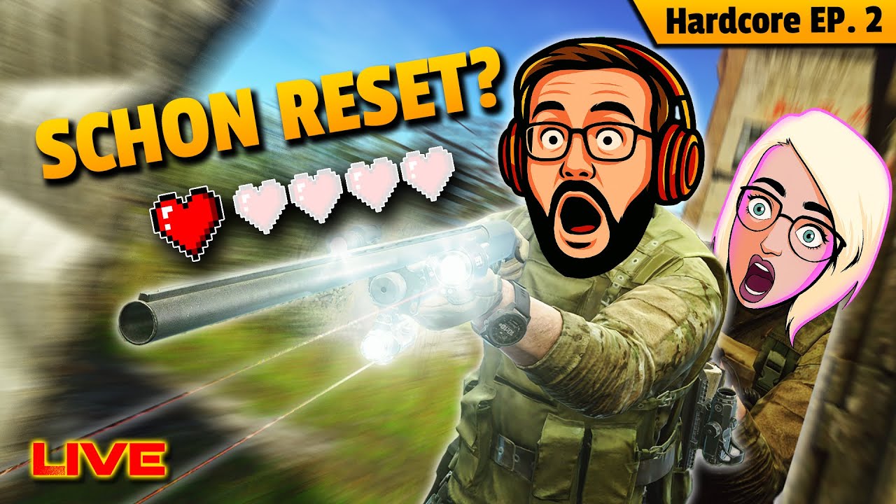 Müssen wir schon resetten?! - Die Tarkov HARDCORE Challenge!