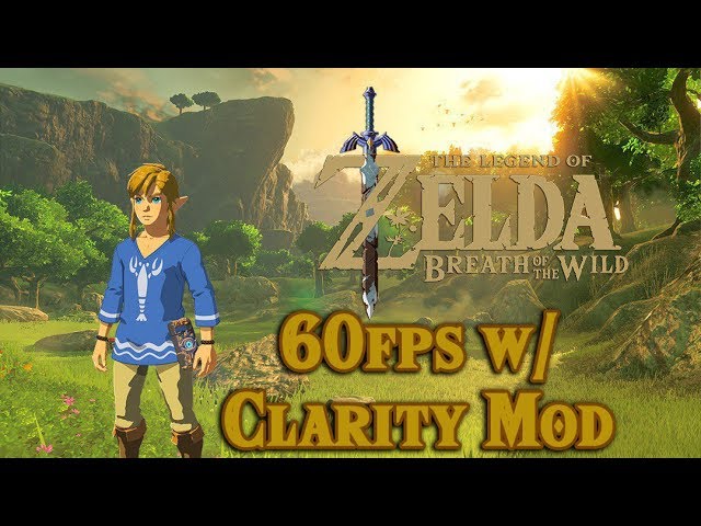 The Legend of Zelda: Breath of the Wild gets a glorious 60fps modification  for CEMU