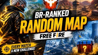 BR-RANKED Random Map Free Fire