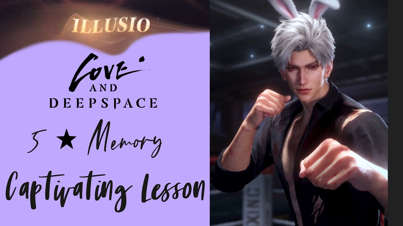 Sylus: Captivating Lesson | ILLUSIO | 5 Star Memory Kindled | Love and Deepspace