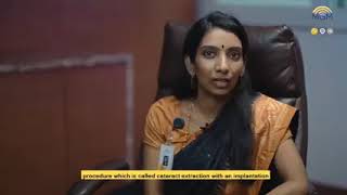 Dr Suhasini - Eye Problems for People above 40 years