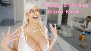Danii Celebrates Her Birthday At Las Vegas Pool Party