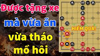 Cú Phế Xe Sát Cục Sấm Sét Trong Ván Cờ Tướng Kinh Điển: Thần Đồng TQ vs Đương Kim Vô Địch Việt Nam screenshot 5