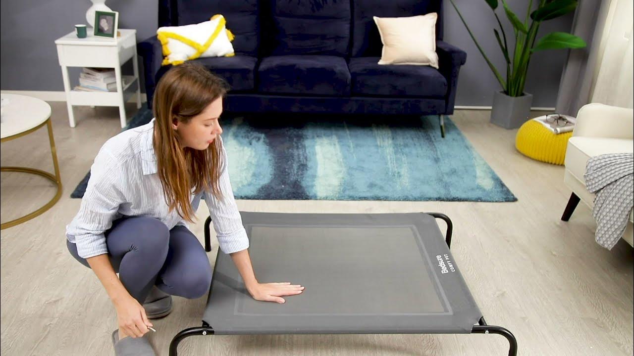 Bedsure Elevated Pet Bed BedsureHelp Instruction Guide How To Build