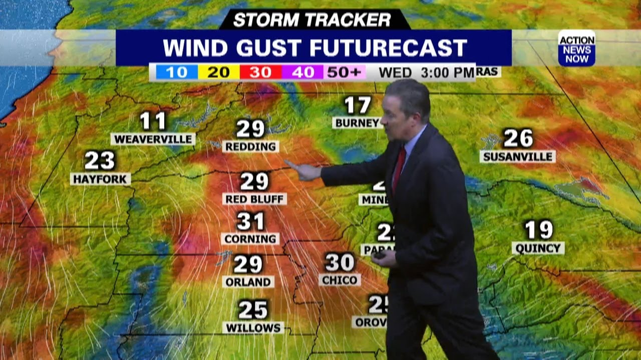 Storm Tracker Forecast - Stronger Breezes, Isolated Showers And Cooler ...