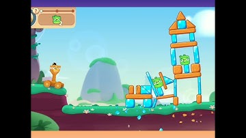 Angry Birds Gme Level 3 #game #games #newgame