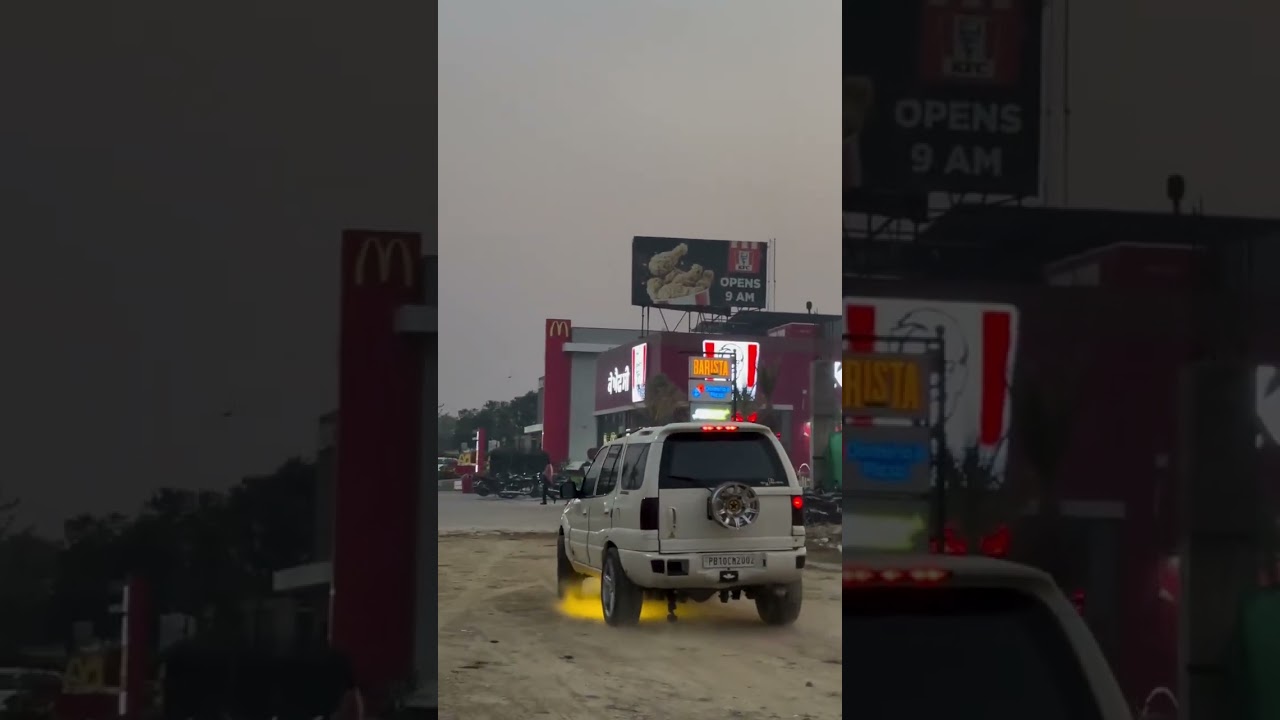 Offroad modified safari lover 