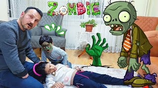 HULUSİ CAMDAN ZOMBİ GELİYOR DİKKAT ET ‼️SENİ ZOMBİ YAPACAK @elifsinemtv @KuzeyElif