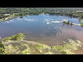Flooding Drone Footage #dronefootage