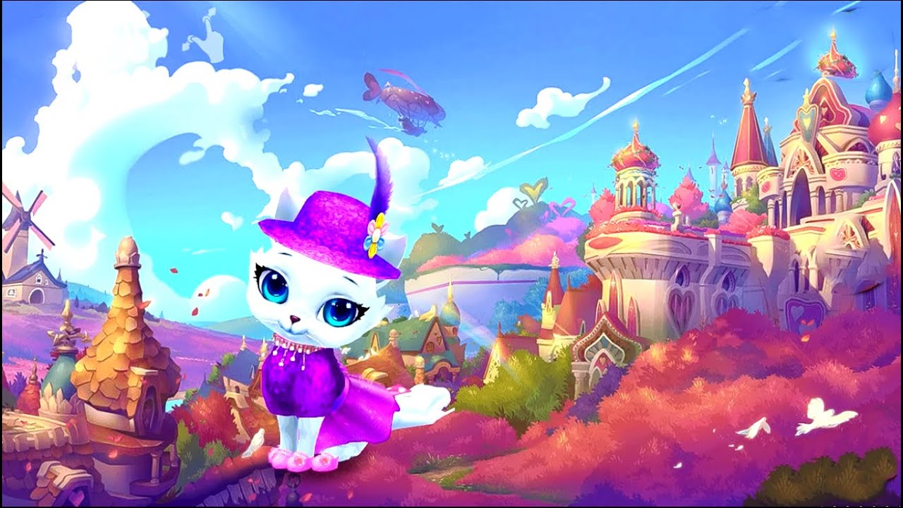 Kitty Love - My Fluffy Friend iPad Gameplay #2