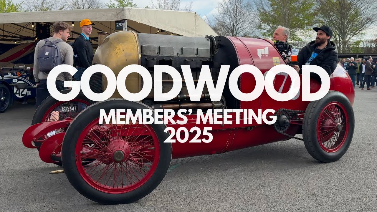 Goodwood Members Meeting 2025