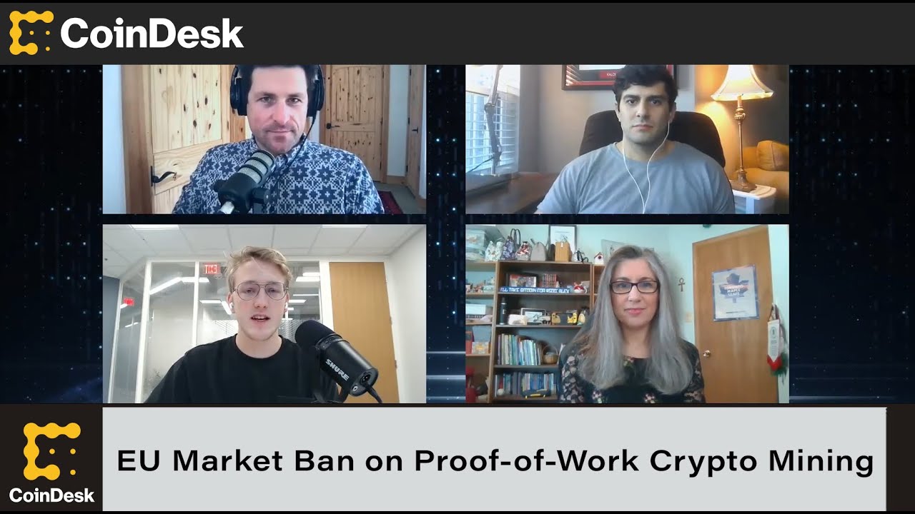 EU Markets Regulator Reportedly Calls for Ban on Proof-of-Work Crypto Mining