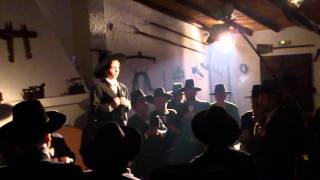 Video voorbeeld van "Rancho de Cantadores de Aldeia Nova de S. Bento no Bar A Charrua - Fui colher uma Romã"