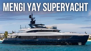 Inside a 155' Mengi Yay SuperYacht | 