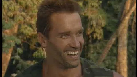 The Unseen Arnold 'Predator (1987)' Behind The Sce...