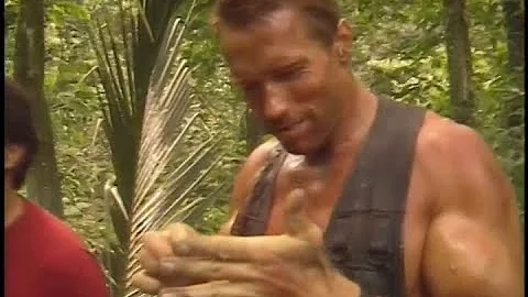 The Unseen Arnold 'Predator (1987)' Behind The Sce...
