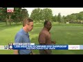 Kenny soaks up golf history made at Firestone Country Club