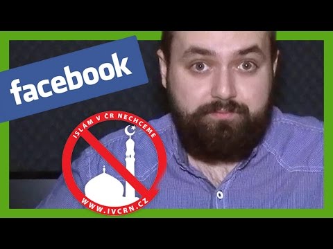 Cenzura na Facebooku. Proč zrušil stránku proti uprchlíkům?