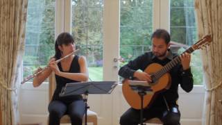 Pavane Op. 50 by Fauré - Alba Duo chords