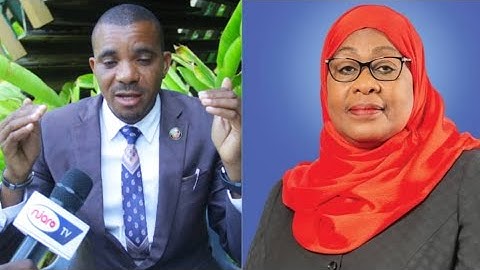MWANASHERIA WA MACHIFU AUNGURUMA WALE WANAOMCHAFUA RAIS SAMIA MITANDAONI / AWATAKA WAADHIBIWE