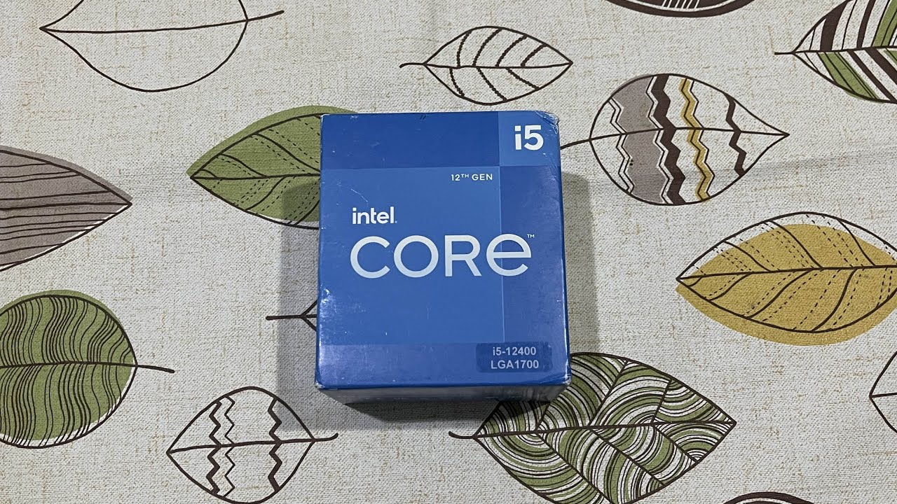 INTEL Core i5-12400 Boxed Processor | Intel Laminar RM1 Cooler
