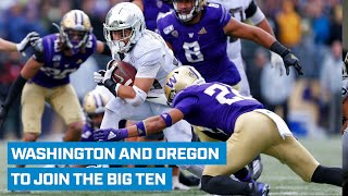 Breaking News: Big Ten Conference Adds Washington and Oregon, Expands to 18 Teams in 2024 | B1G Live