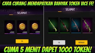 CARA CEPAT MENDAPATKAN TOKEN VICE FF || CARA CEPAT MENYELESAIKAN MISI ZOMBIE HUNT FF