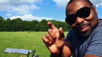 DJI Spark Drone BullsEyes Precision Landing!