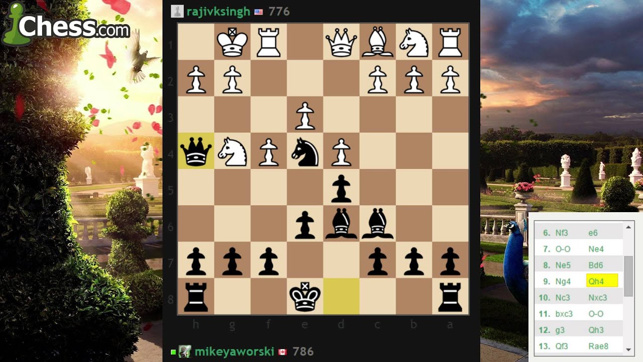 Chess Learn When to Trade Queens YouTube