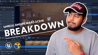 Explaining Unreal Engine Mars Scene: Step-by-Step Analysis
