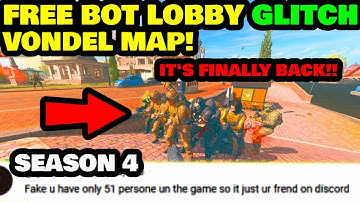 *NEW* FREE BOT LOBBY GLITCH VONDEL MAP IS BACK! 😍 DMZ/MW2/WARZONE/GLITCHES/FULL TUTORIAL