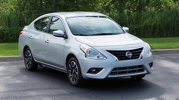 2017 NISSAN Versa Sedan - Audio System with Navigation (if so equipped)