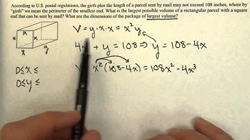 Preview Activity 3.4.1: Girth Optimization Problem