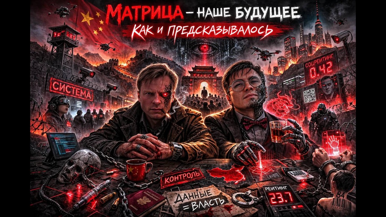 Рабство искусственному интеллекту, Матрица наяву