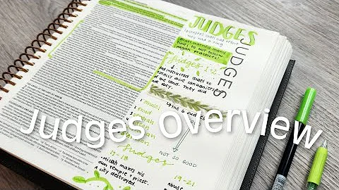 Book of Judges Overview | Quick Bible Study on the Book of Judges