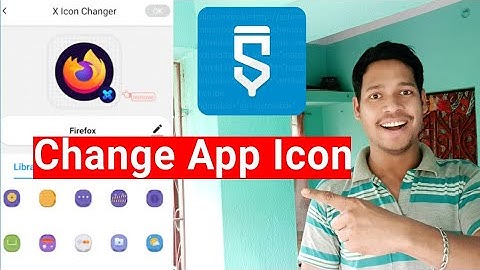 app icon change in Android project in sketchware pro #AndroidAppdeveloper#sketchware #aauraparti