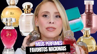 TOP 3 PERFUMES NACIONAIS de cada marca NATURA E O BOTICÁRIO