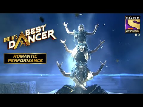 'BamBholle' पर इस Trio ने दर्शाया Shiv के लिए भक्ति प्रेम |India's Best Dancer| Romantic Performance