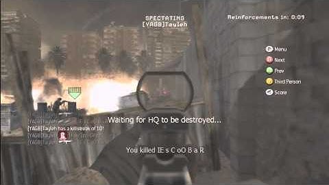 Tayleh | Sick Spawn Trap & 15 Kill Streak