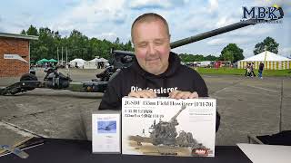 MBK packt aus SPEZIAL - 1:35 JGSDF 155mm FH-70, Bundeswehr FH-70  conversion (Hobby Japan, Y-Modell)