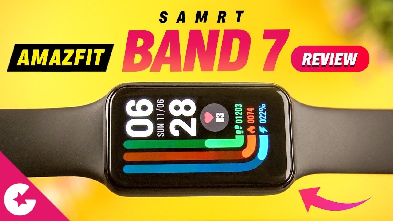 Amazfit Band 7 fitness & health tracker review: Back to basics