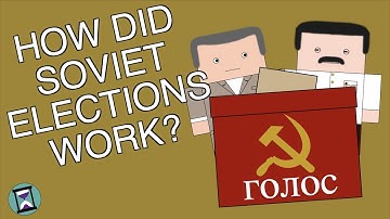 How did Soviet Elections Work? (Short Animated Documentary)