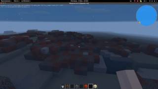 Exp. 2 Air bubbles in minetest