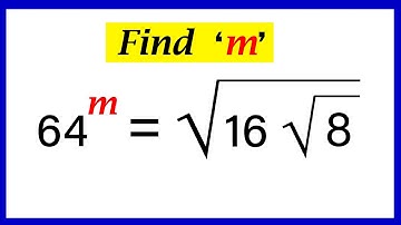 Wonderful Exponential Problem | Math Olympiad Training